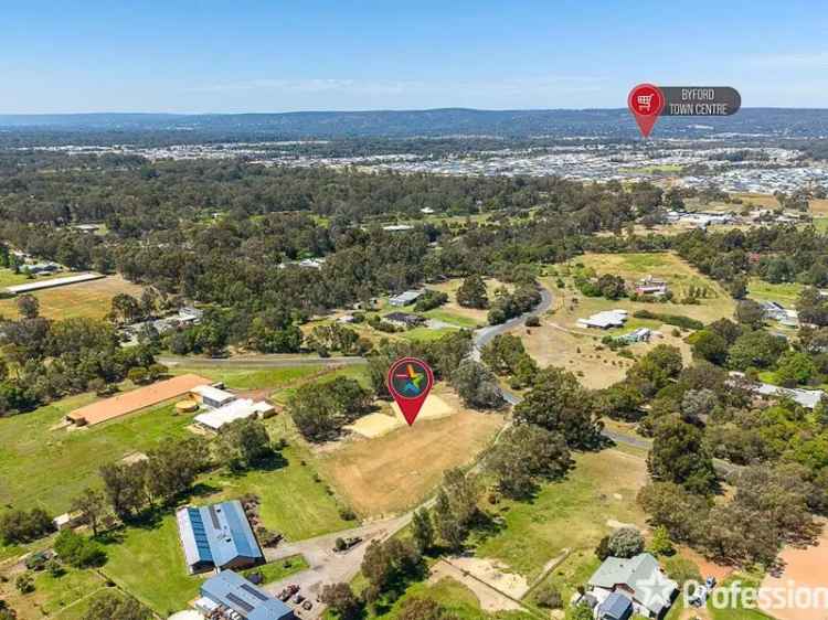 Land For Sale in Shire of Serpentine-Jarrahdale, Western Australia