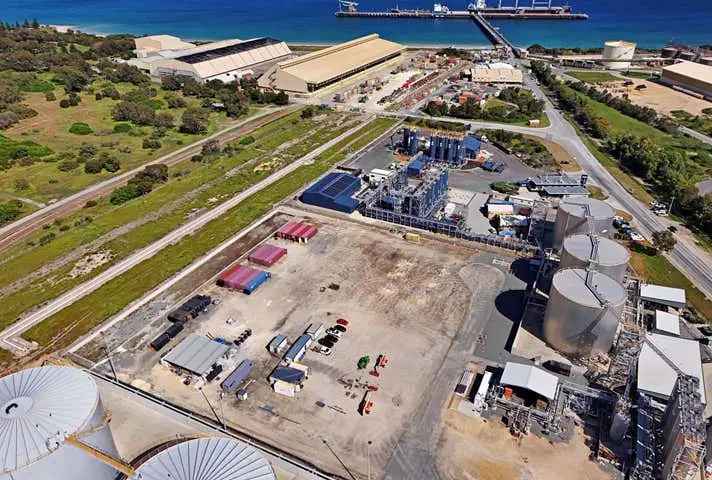 Kwinana Beach Hardstand 15400 sqm Secure Site RAV7 Access