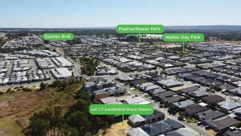 For Sale Building Site Entry Level in Private Estate