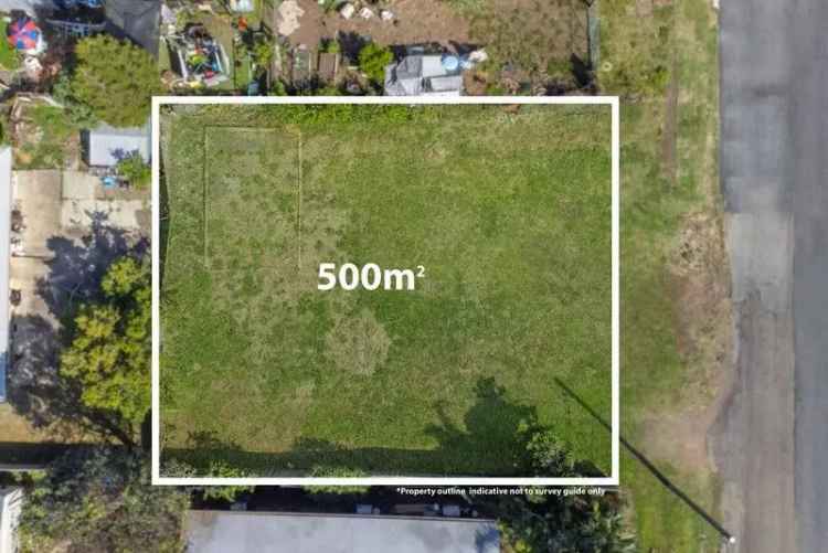 Buy Land 500m² Block Near Ipswich with Huge Future Growth Potential