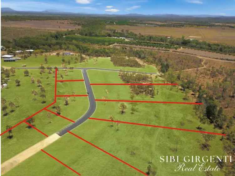 NEW LAND RELEASE WITH NATURAL BUSH SETTING AND SCENIC VIEWS