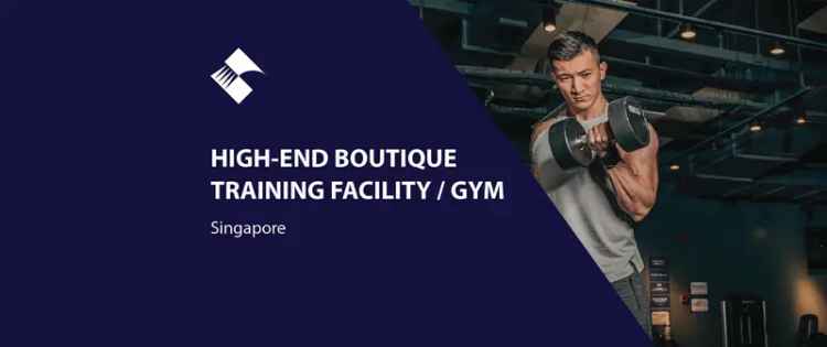 Buy High-End Boutique Fitness Facility Gym Singapore Prime Location