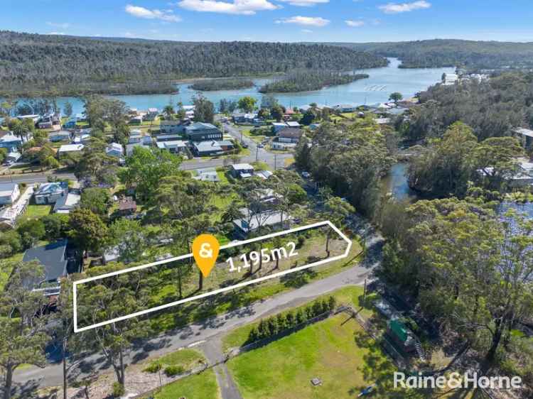 Lake Conjola Vacant Block - 1195m² Corner Lot