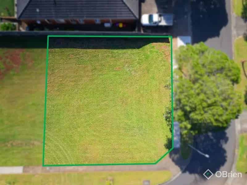 Buy land in established neighbourhood close to town with design flexibility