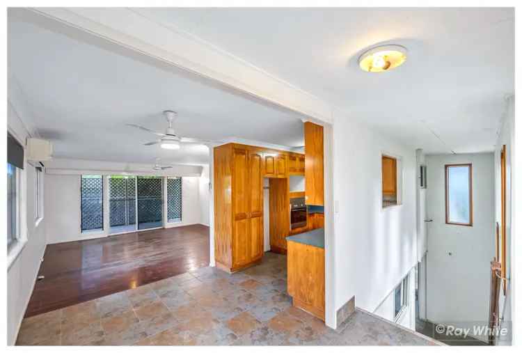 Spacious Highset Home with Downstairs Rumpus and Shed