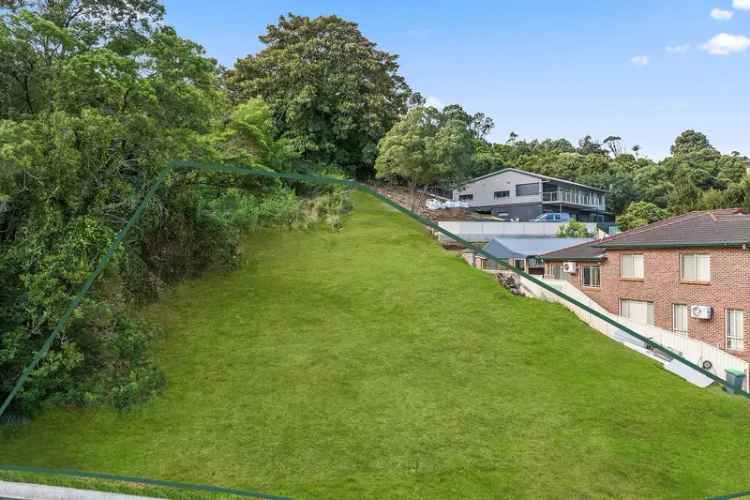 Land For Sale in Wollongong City Council, New South Wales