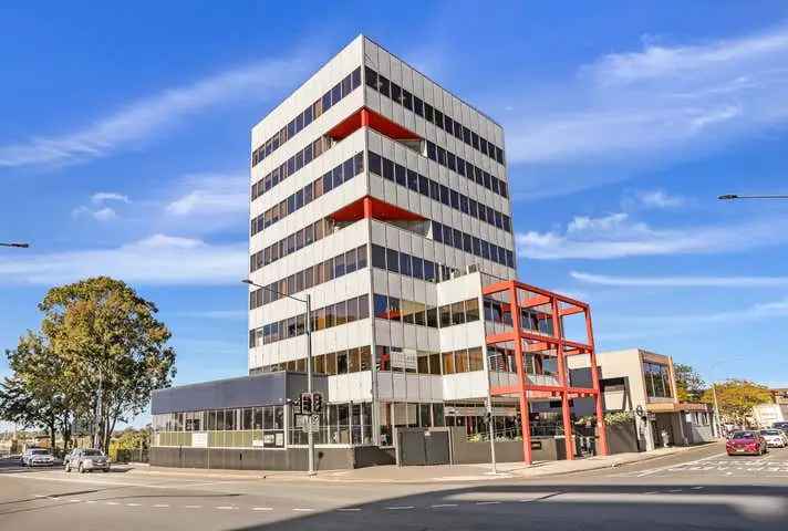 Liverpool CBD Office Space For Lease 100sqm 8 Level Building