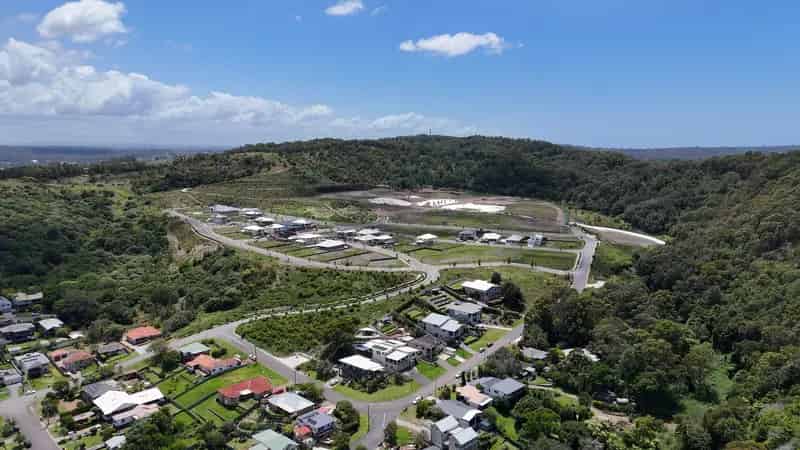 Build ready land at Munibung Hill Estate