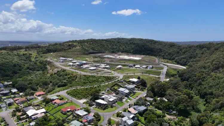 Build Land at Munibung Hill Estate with Stunning Views