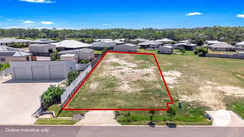 1,673m2 vacant block, prestigious estate
