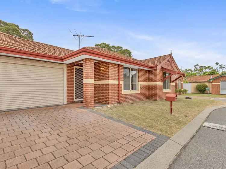 3x2x1 Townhouse Villa in Gosnells - Ideal for Investors Downsizers First Home Buyers