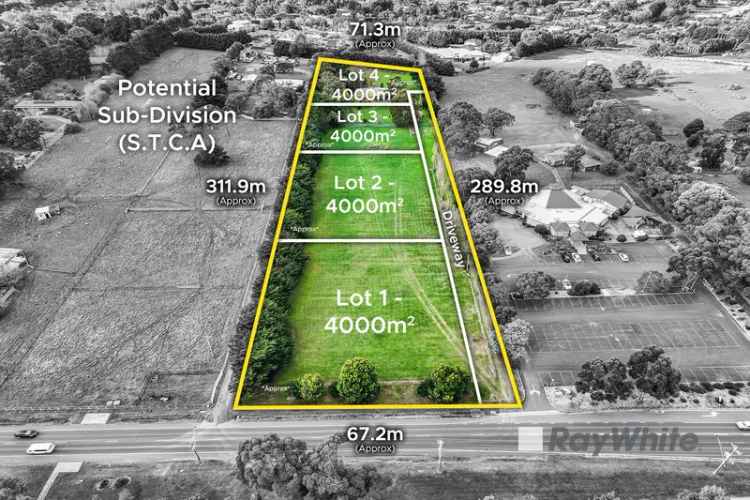 A Developer's Dream Awaits on this 20,230m2 Redevelopment Gem!