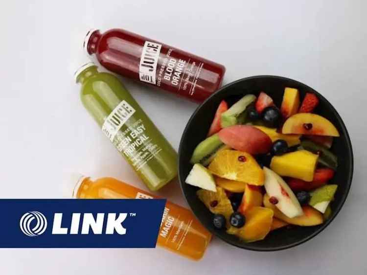 Top Juice Campbelltown Mall Franchise Opportunity