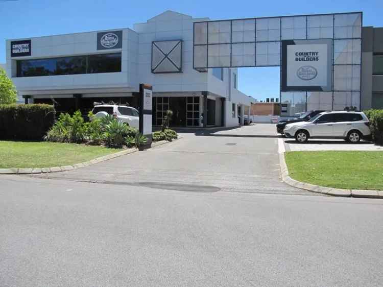 1100sqm Office Warehouse Herdsman Business Park Available May 2025