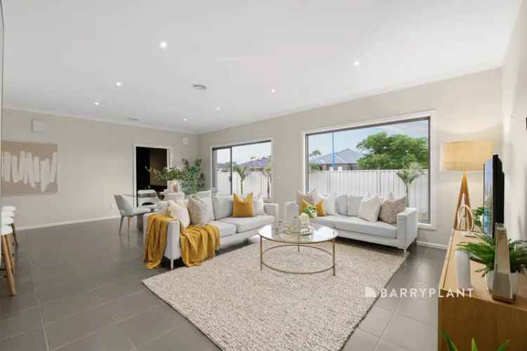 Buy House in Pakenham with Oversized Theatre Room