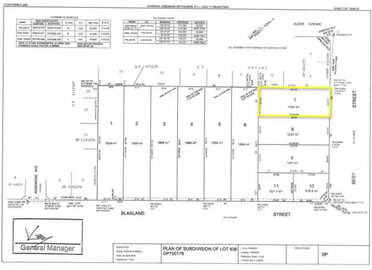 Prime Residential Land Close to Town