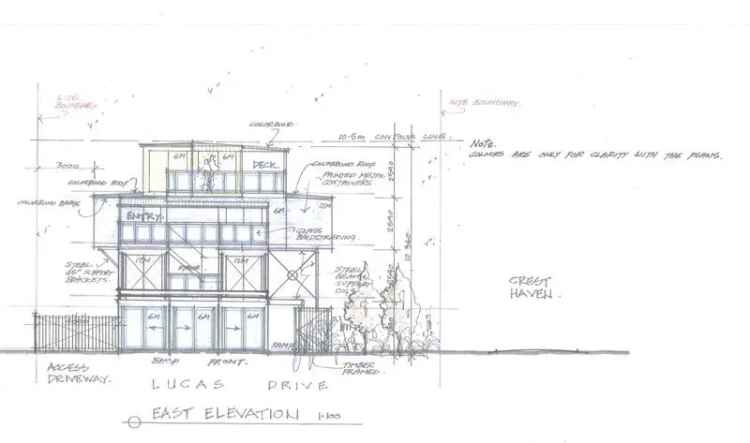 Lamb Island Commercial Corner Block 625m2