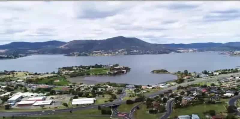 Buy land in Rosetta with stunning views over MONA and Derwent River