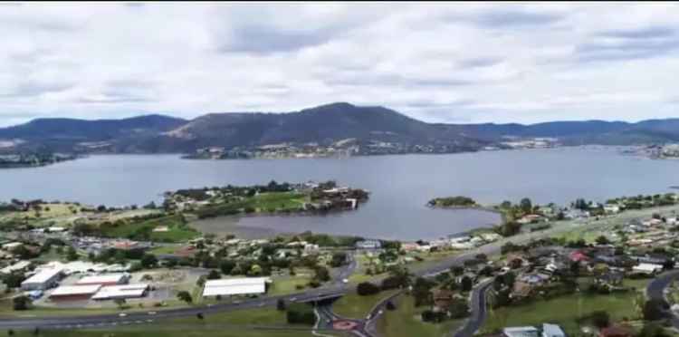 Buy land in Rosetta with stunning views over MONA and Derwent River