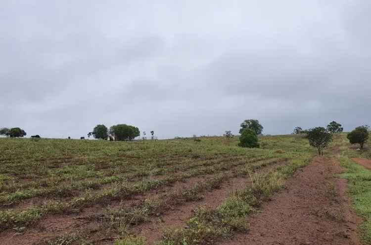 Land for Sale with Magnificent Views near Bundaberg