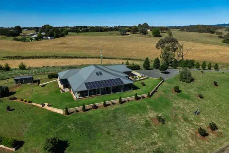 50 Acre Property near Orange CBD with Stunning Home and Workshop