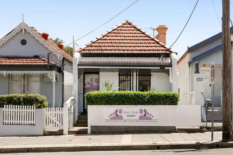 House For Sale - 157 Marion Street, Leichhardt NSW 2040