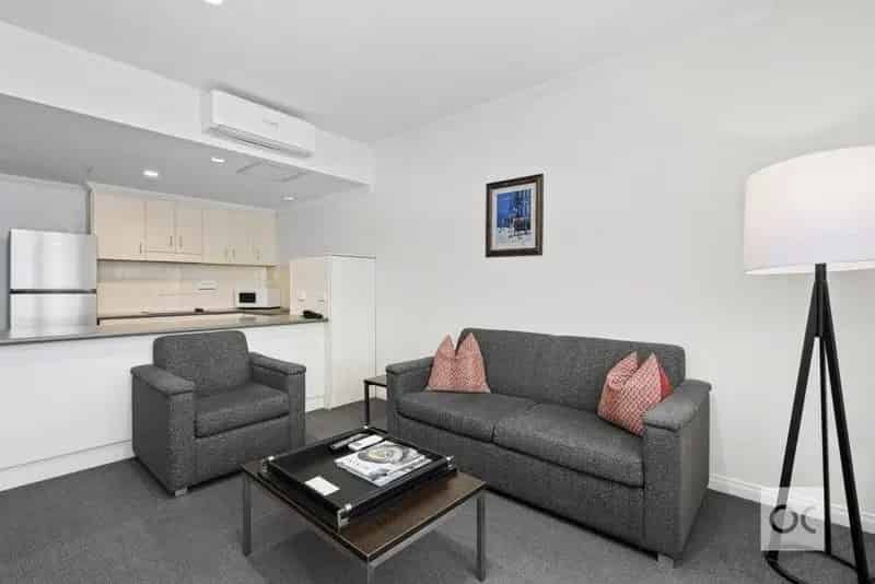 Furnished and fully managed apartment with guaranteed annual income
