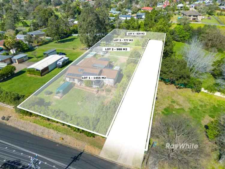 Rent rural property with DA approved subdivision in Moruya