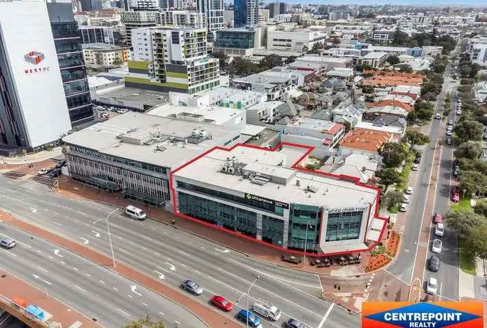 Quality A Grade office accommodation at the Eastern gateway to the CBD.