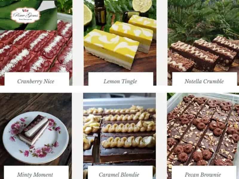 Mobile Raw Dessert Franchise Business For Sale