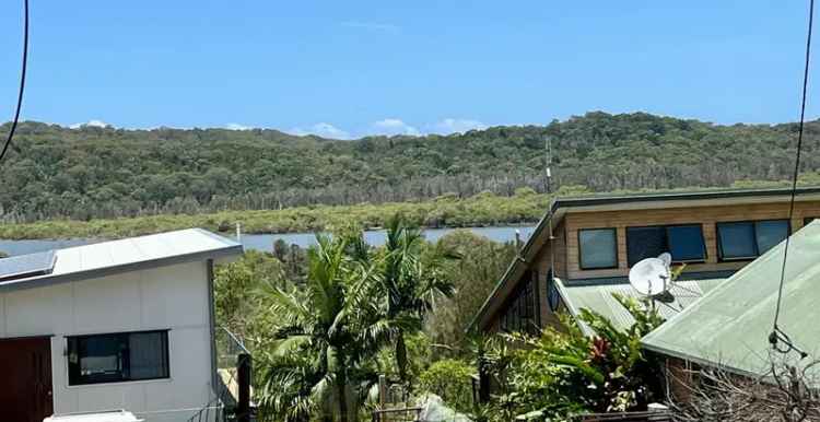 Large Elevated Block with Sensational Water Views