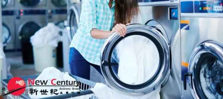 Buy Coin Laundry and Dry Cleaners in Balaclava with High Foot Traffic