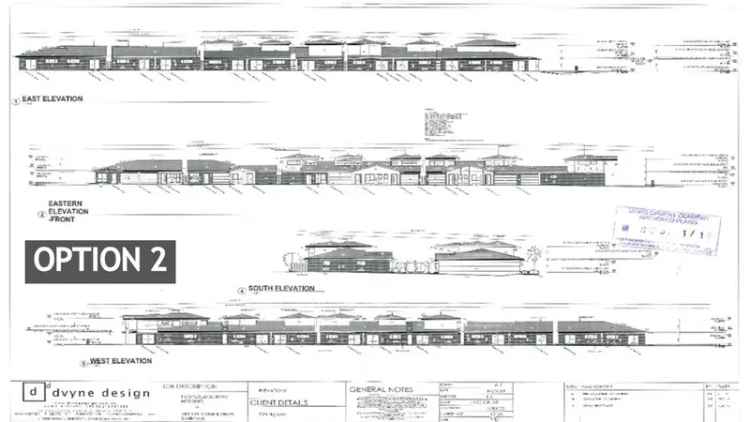 Prime Development Opportunity 3 Options, at 189-191 Victoria Street, Smithfield