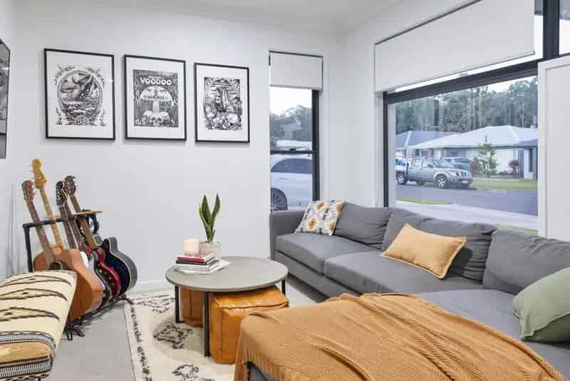 Stylish Family Living Surrounded by Peace and Convenience