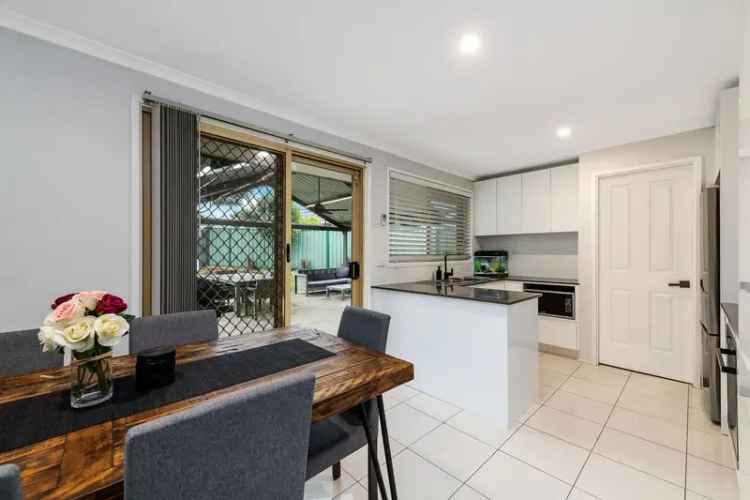 Renovated 3 Bedroom House for Lease in Minto Leumeah Heights