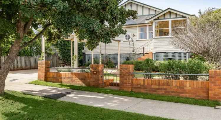 Character Home near Glennie School Toowoomba