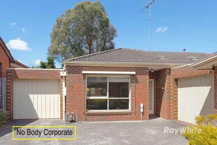 Serene Secure Unit Near Chadstone Shopping