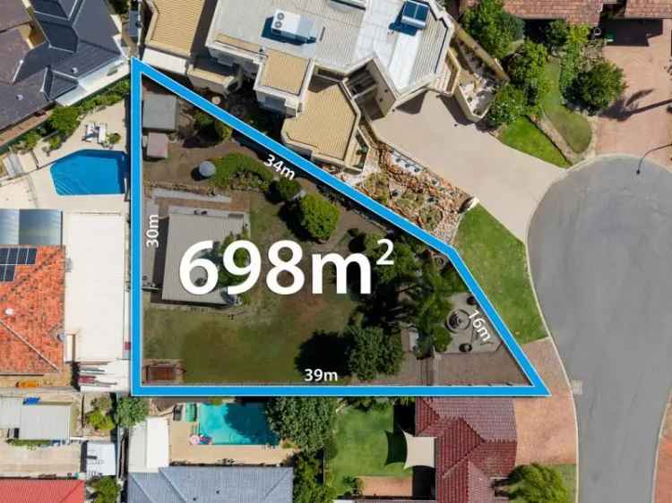 698m² R25 Zoned Block in Noranda - Build Your Dream Home or Subdivide