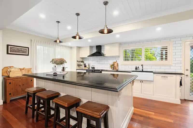 Large family home in a peaceful location!