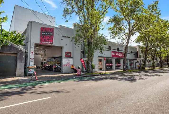 Traditional Sawtooth Warehouse with Showroom, Office and Parking