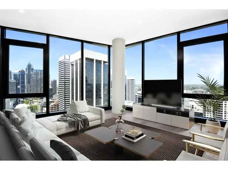 Luxury Executive Two Bedroom Apartment With Harour And City Views To Impress - 38 York Street