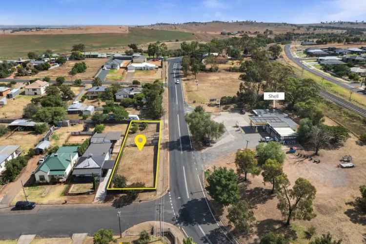 Buy Land in Junee with Dual Frontage for Development Opportunities