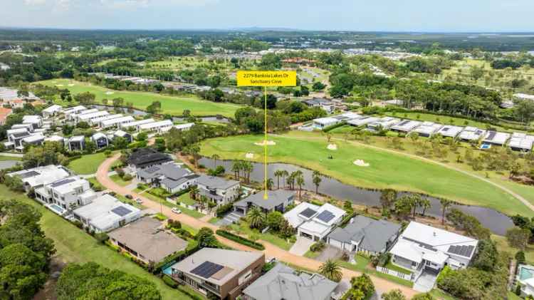 Unmatched Luxury in Banksia Lakes - A Masterpiece with Golf Course Views