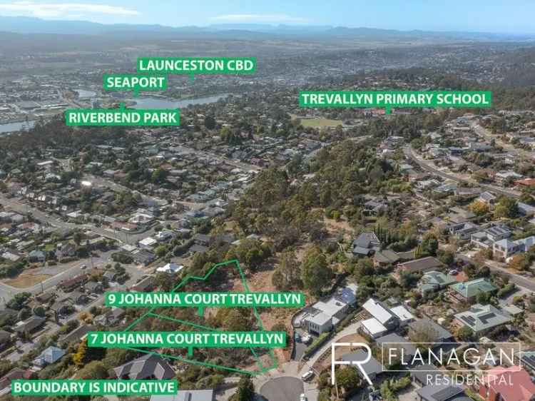 Buy Bush Block in Trevallyn with Stunning Views and Quiet Location