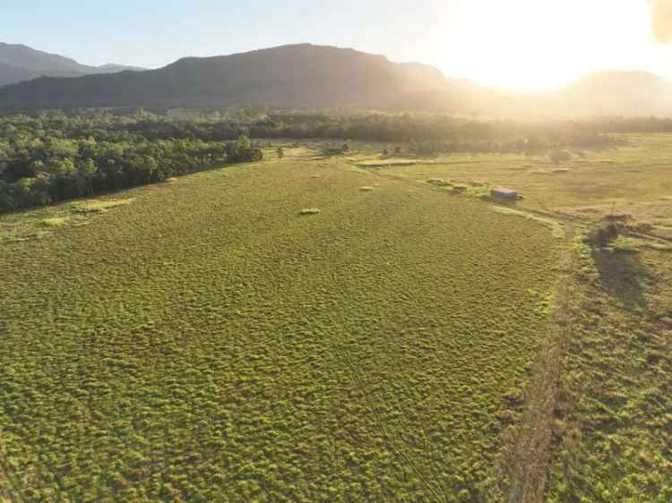 Buy Rural Property in Bloomsbury with Hay Production and River Frontage