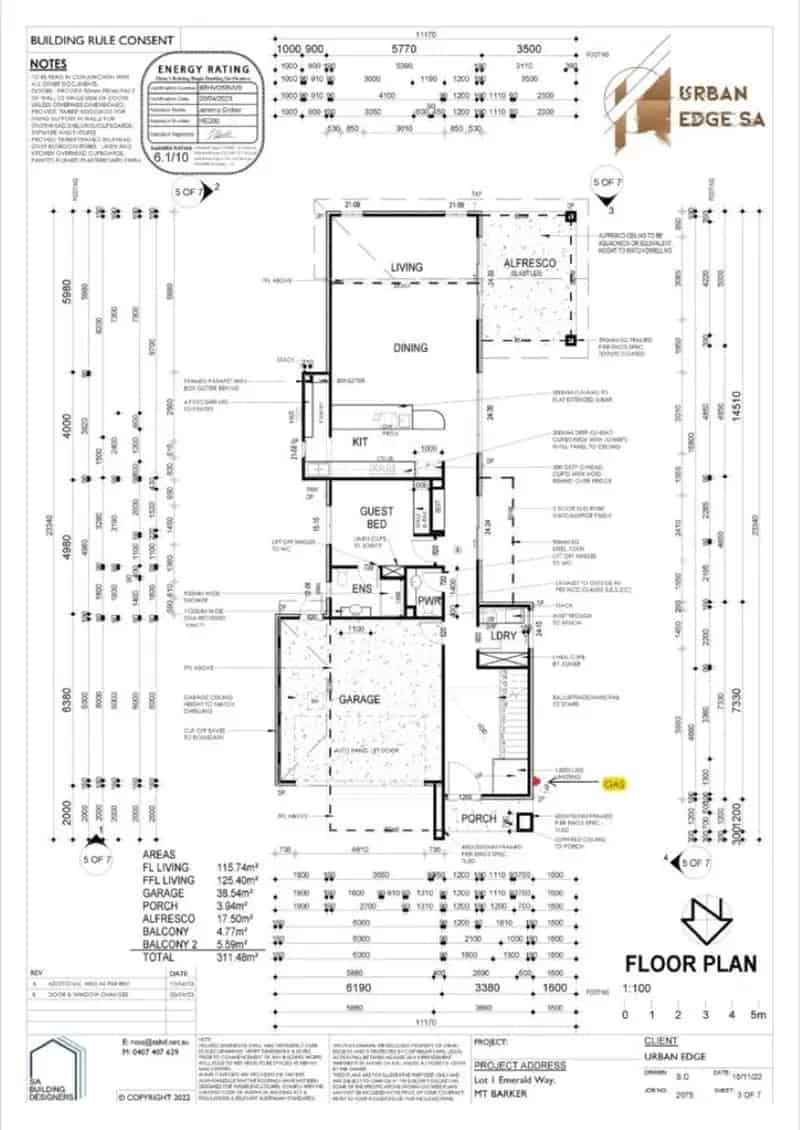 Auction House in Mount Barker with Modern Design and Spacious Living