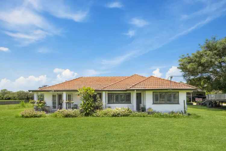 Charming Family Retreat on 2.38ha in Burpengary East - The Perfect Lifestyle!