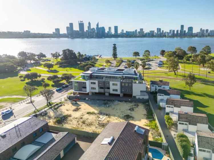 Vacant Land (Residential) For Sale - 14 Coode Street, South Perth WA 6151