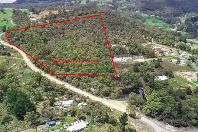 Buy Rural Property Untouched Bush Land in Tasmania with Dam