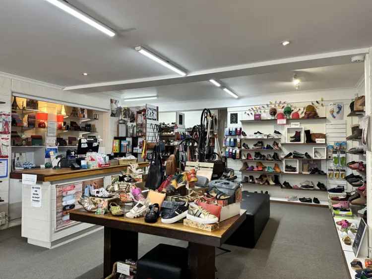 Island Shoes – Established Retail Footwear Business in Prime Location